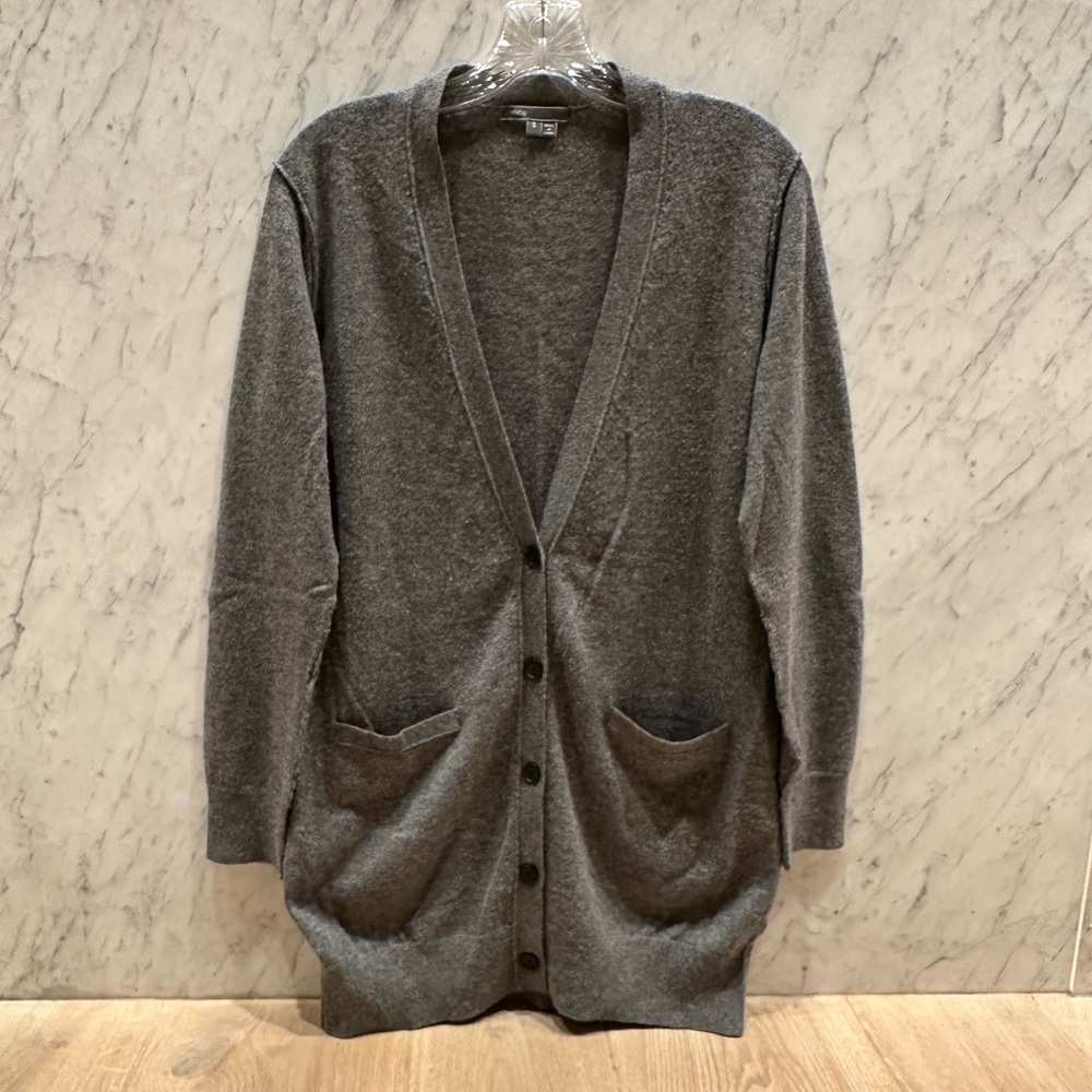 Vince Cashmere Gray Women's Sweater